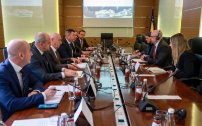 Rukovodstvo VTK/STK BiH na sastanku s predstavnicima Ambasade SAD-a u BiH tražili smanjenje carinskih stopa
