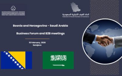 Poziv za učešće na Poslovnom forumu i B2B susretima BiH – Kraljevina Saudijska Arabija