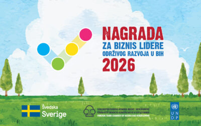 Otvorene prijave za Nagradu za biznis lidere održivog razvoja u BiH za 2026. godinu