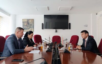 Predsjednik Egrlić na sastanku sa trgovinskim savjetnikom Ambasade Italije u BiH