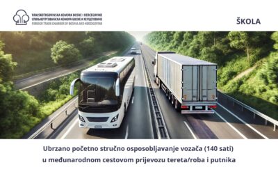 Poziv na ubrzano početno stručno osposobljavanje vozača – mart/april 2026.