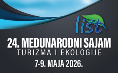 Poziv za učešće na Međunarodnom sajmu turizma i ekologije „LIST“