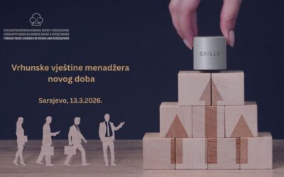 Poziv na edukaciju „Vrhunske vještine menadžera novog doba“
