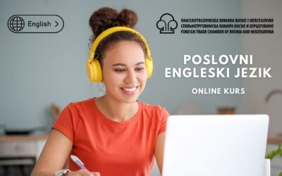 Poziv VTK/STK BiH- Online kurs poslovnog engleskog jezika