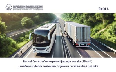 Poziv na periodično stručno osposobljavanje vozača – februar 2026.