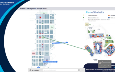 Poziv za dostavljanje ponuda za izgradnju, opremanje, transport, montažu i demontažu štanda za bh. izlagače – Sajam Eurosatory Pariz (Francuska)