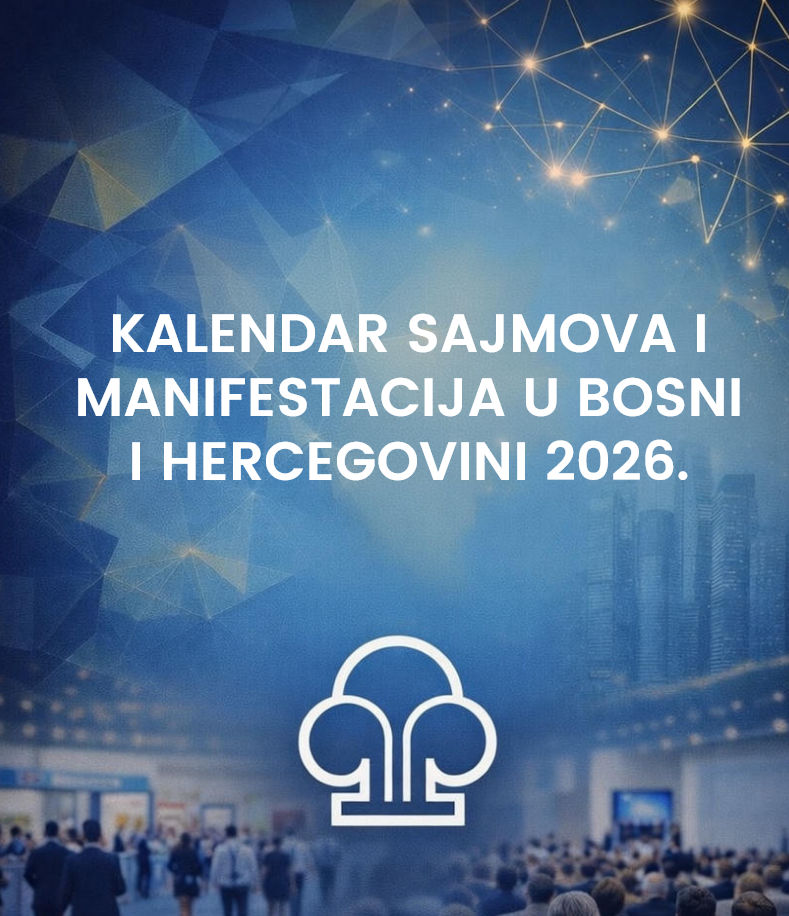 Kalendar sajmova i manifestacija u BiH 2026.