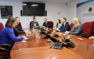 Delegacija kompanije Ciena posjetila VTK/STK BiH