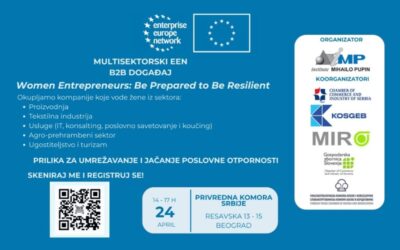 Poziv na B2B događaj za žene preduzetnice u okviru EEN-a