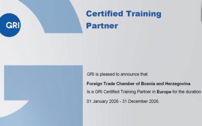 VTK/STK BiH nastavlja edukacije o ESG izvještavanju u skladu s GRI standardima u 2026. godini