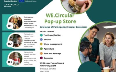 Preduzeća iz Bosne i Hercegovine na WE.Circular Pop-up Store događaju u Bratislavi