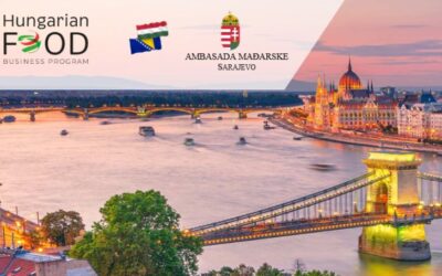 Poziv na poslovni događaj „Mađarska – Bosna i Hercegovina: Poslovni događaj u sektoru hrane i pića“