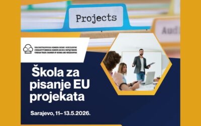 Poziv na edukaciju: Škola za pisanje EU projekata