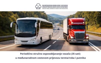 Poziv na periodično stručno osposobljavanje vozača – Tešanj