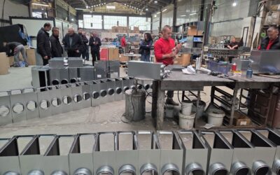 Održan GEMBA susret o energetskoj efikasnosti i ventilacijskim sistemima u Velikoj Kladuši