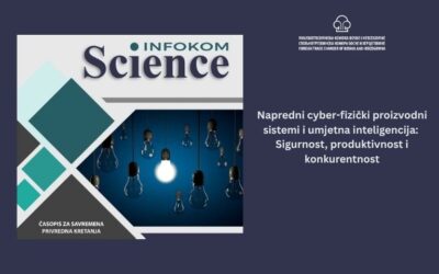 Poziv za dostavu radova za četvrti broj naučnog časopisa „Infokom Science“