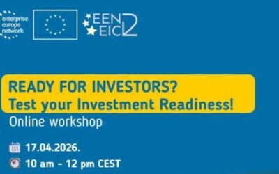 Poziv na online radionicu: Procjena spremnosti za investitore