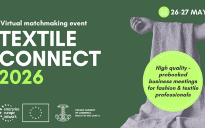 Poziv za učešće na online B2B događaju Textile Connect 2026