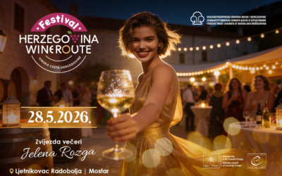 Promocija vinske kulture i turističke ponude na 3. Festivalu Vinske ceste Hercegovine