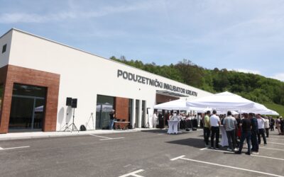 Otvoren poduzetnički inkubator „Kreativ“ u Kreševu
