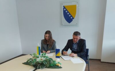 Održan sastanak Mješovite komisije Bosne i Hercegovine i Ukrajine za  međunarodni cestovni prijevoz