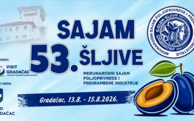 Poziv za učešće na sajmu poljoprivrede i prehrambene industrije – Sajam šljive Gradačac