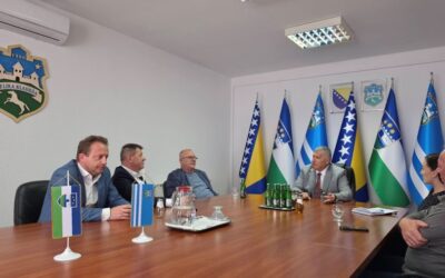 Predsjednik VTK/STK BiH Ahmet Egrlić boravio u posjeti Velikoj Kladuši