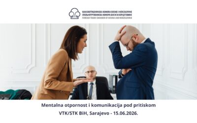 Poziv na edukaciju „Mentalna otpornost i komunikacija pod pritiskom“