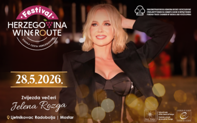 Festival Vinske ceste Hercegovine promovira autohtone sorte vina i turističku ponudu