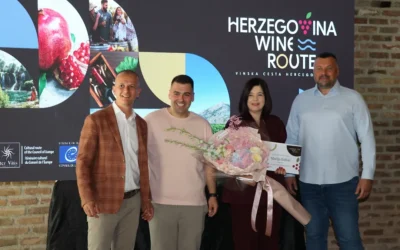 Marija Buhač dobila titulu veleposlanice Vinske ceste Hercegovine