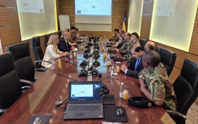 Delegacija Univerziteta nacionalne odbrane Pakistana posjetila VTK/STK BiH