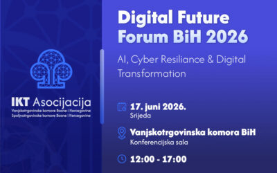 Otvorene prijave za učešće na konferenciji „Digital Future Forum BiH 2026“
