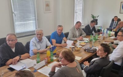 Radna posjeta delegacije BiH Federalnoj agenciji za zapošljavanje SR Njemačke u Stuttgartu