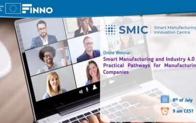 Poziv na webinar: „Pametna proizvodnja i Industrija 4.0 – Praktični putevi za proizvodna preduzeća“