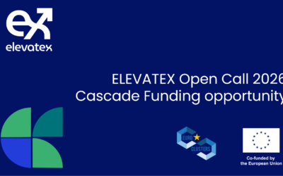 ELEVATEX Open Call 2026 – mogućnost finansiranja inovacija za mala i srednja preduzeća u tekstilnom sektoru