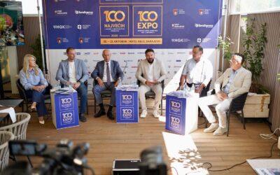 BiH ulazi u europsku sajamsku mrežu: „100 najvećih“ i 100 EXPO okupljaju region u Sarajevu