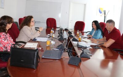 Predstavnici VTK/STK BiH održali sastanak sa šefom ekonomskog odjela Ambasade Italije u BiH