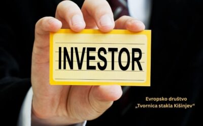 Objavljen investicijski tender za privatizaciju Evropskog društva „Tvornica stakla Kišinjev“ u Republici Moldaviji