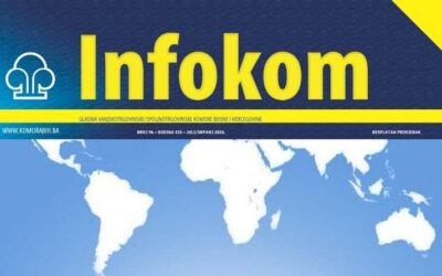 Novi broj Infokoma: Partner privrede u vremenu promjena