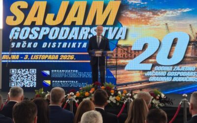 Otvoren 20.međunarodni sajam Brčko 2026