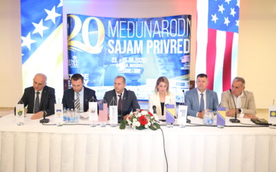 Tešanj spreman za jubilarni 20. Međunarodni sajam privrede