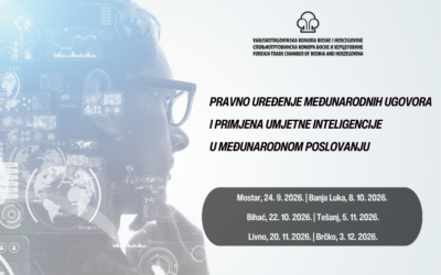 Poziv na edukaciju „Pravno uređenje međunarodnih ugovora i primjena umjetne inteligencije u međunarodnom poslovanju“
