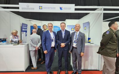 Komorski sistem BiH na prvom međunarodnom sajmu namjenske i odbrambene industrije
