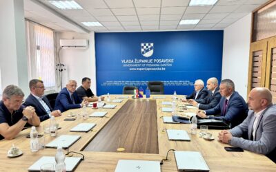 Predstavnici VTK/STK BiH u posjetu Županiji Posavskoj